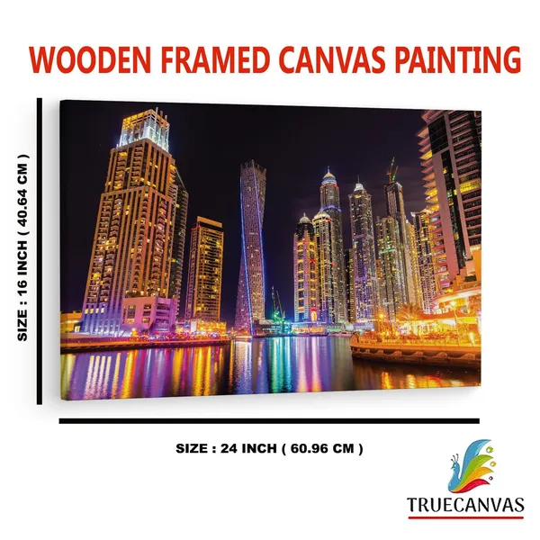 Multicolor_Cayan_Tower,_Wooden_Framed_Canvas_Paintings_|_For_Home_Decor_|_Bedroom,_Living_Room,Wall_Decoration_|_Hd_Print_Canvas_|_Wall_Art_Painting,_Size_16_X_24_Inch