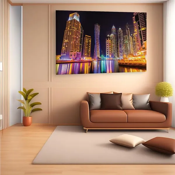 Multicolor_Cayan_Tower,_Wooden_Framed_Canvas_Paintings_|_For_Home_Decor_|_Bedroom,_Living_Room,Wall_Decoration_|_Hd_Print_Canvas_|_Wall_Art_Painting,_Size_16_X_24_Inch