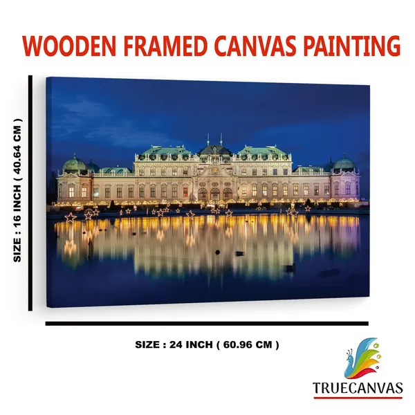 Multicolor_Austrian_Gallery_Blvd,_Wooden_Framed_Canvas_Paintings_|_For_Home_Decor_|_Bedroom,_Living_Room,Wall_Decoration_|_Hd_Print_Canvas_|_Wall_Art_Painting,_Size_16_X_24_Inch