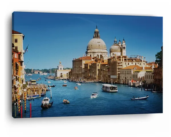 Multicolor_Grand_Canal,_Wooden_Framed_Canvas_Paintings_|_For_Home_Decor_|_Bedroom,_Living_Room,Wall_Decoration_|_Hd_Print_Canvas_|_Wall_Art_Painting,_Size_16_X_24_Inch