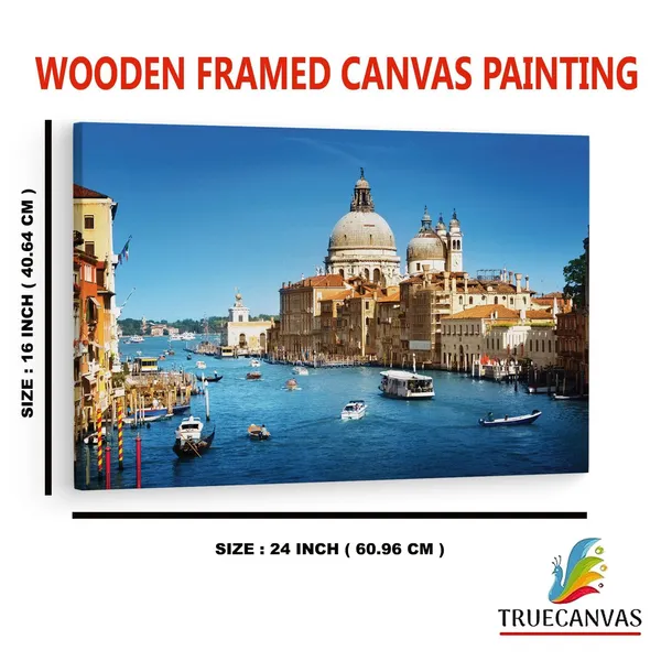Multicolor_Grand_Canal,_Wooden_Framed_Canvas_Paintings_|_For_Home_Decor_|_Bedroom,_Living_Room,Wall_Decoration_|_Hd_Print_Canvas_|_Wall_Art_Painting,_Size_16_X_24_Inch