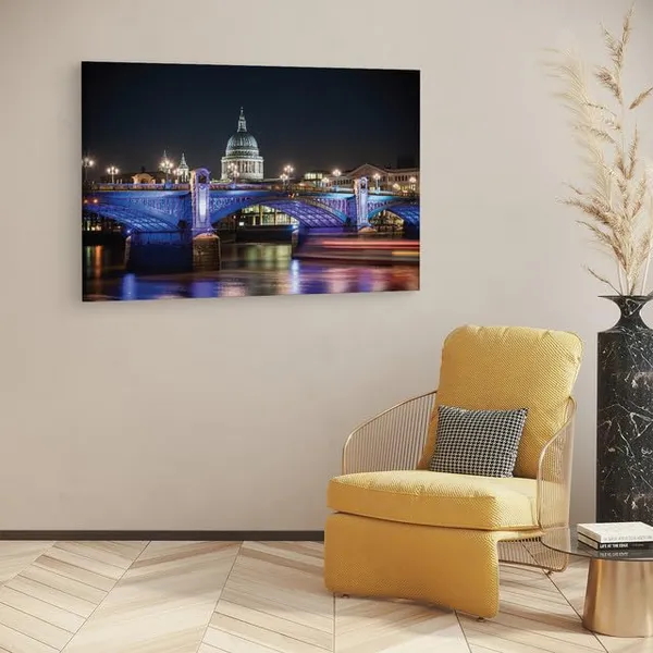 Multicolor_St._Paul'S_Cathedral,_Wooden_Framed_Canvas_Paintings_|_For_Home_Decor_|_Bedroom,_Living_Room,Wall_Decoration_|_Hd_Print_Canvas_|_Wall_Art_Painting,_Size_16_X_24_Inch