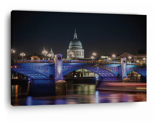 Multicolor_St._Paul'S_Cathedral,_Wooden_Framed_Canvas_Paintings_|_For_Home_Decor_|_Bedroom,_Living_Room,Wall_Decoration_|_Hd_Print_Canvas_|_Wall_Art_Painting,_Size_16_X_24_Inch