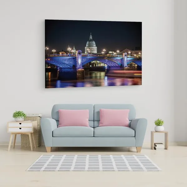 Multicolor_St._Paul'S_Cathedral,_Wooden_Framed_Canvas_Paintings_|_For_Home_Decor_|_Bedroom,_Living_Room,Wall_Decoration_|_Hd_Print_Canvas_|_Wall_Art_Painting,_Size_16_X_24_Inch