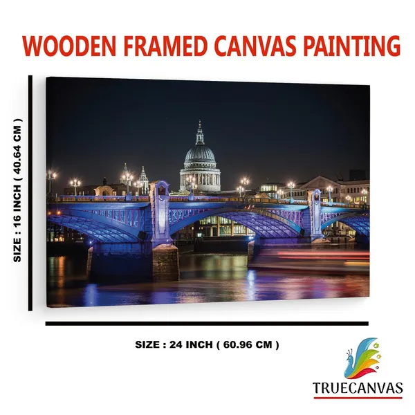 Multicolor_St._Paul'S_Cathedral,_Wooden_Framed_Canvas_Paintings_|_For_Home_Decor_|_Bedroom,_Living_Room,Wall_Decoration_|_Hd_Print_Canvas_|_Wall_Art_Painting,_Size_16_X_24_Inch