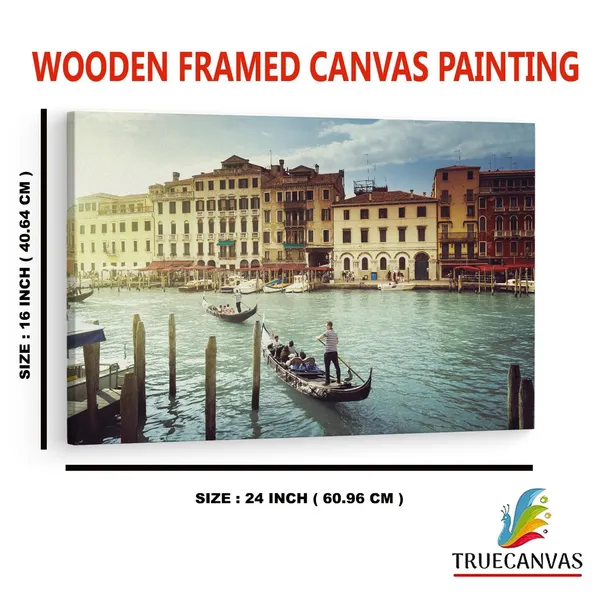 Multicolor_Venice_Gondola,_Wooden_Framed_Canvas_Paintings_|_For_Home_Decor_|_Bedroom,_Living_Room,Wall_Decoration_|_Hd_Print_Canvas_|_Wall_Art_Painting,_Size_16_X_24_Inch