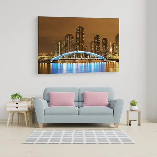 Multicolor_Eitai_Bridge,_Wooden_Framed_Canvas_Paintings_|_For_Home_Decor_|_Bedroom,_Living_Room,Wall_Decoration_|_Hd_Print_Canvas_|_Wall_Art_Painting,_Size_16_X_24_Inch