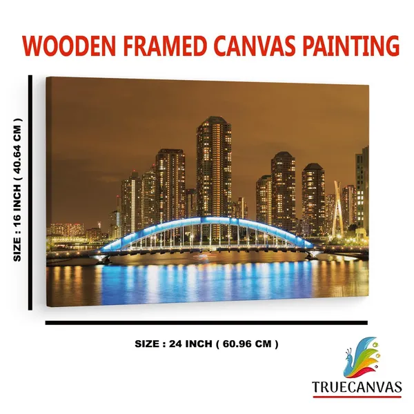 Multicolor_Eitai_Bridge,_Wooden_Framed_Canvas_Paintings_|_For_Home_Decor_|_Bedroom,_Living_Room,Wall_Decoration_|_Hd_Print_Canvas_|_Wall_Art_Painting,_Size_16_X_24_Inch