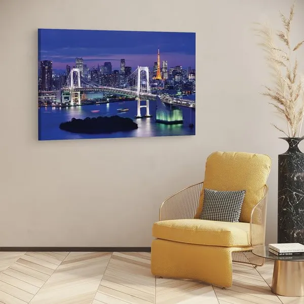 Multicolor_Rainbow_Bridge,_Wooden_Framed_Canvas_Paintings_|_For_Home_Decor_|_Bedroom,_Living_Room,Wall_Decoration_|_Hd_Print_Canvas_|_Wall_Art_Painting,_Size_16_X_24_Inch