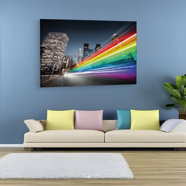 Multicolor_Philips_Tv_4K_Ultra_Hd_Smart,_Wooden_Framed_Canvas_Paintings_|_For_Home_Decor_|_Bedroom,_Living_Room,Wall_Decoration_|_Hd_Print_Canvas_|_Wall_Art_Painting,_Size_16_X_24_Inch