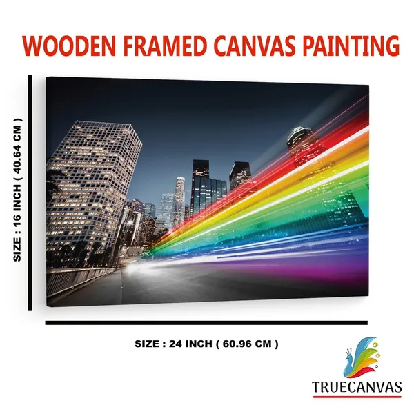 Multicolor_Philips_Tv_4K_Ultra_Hd_Smart,_Wooden_Framed_Canvas_Paintings_|_For_Home_Decor_|_Bedroom,_Living_Room,Wall_Decoration_|_Hd_Print_Canvas_|_Wall_Art_Painting,_Size_16_X_24_Inch