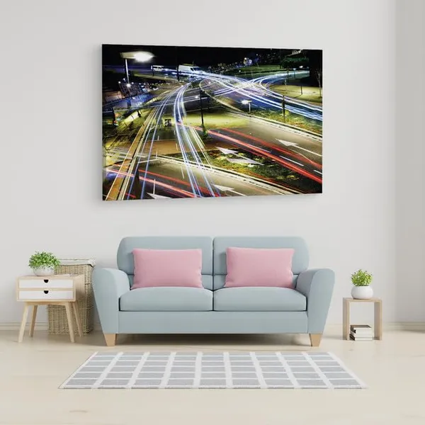 Multicolor_Artnouveau_3D_Eiffel,_Wooden_Framed_Canvas_Paintings_|_For_Home_Decor_|_Bedroom,_Living_Room,Wall_Decoration_|_Hd_Print_Canvas_|_Wall_Art_Painting,_Size_16_X_24_Inch