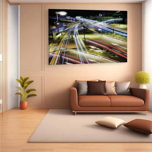 Multicolor_Artnouveau_3D_Eiffel,_Wooden_Framed_Canvas_Paintings_|_For_Home_Decor_|_Bedroom,_Living_Room,Wall_Decoration_|_Hd_Print_Canvas_|_Wall_Art_Painting,_Size_16_X_24_Inch