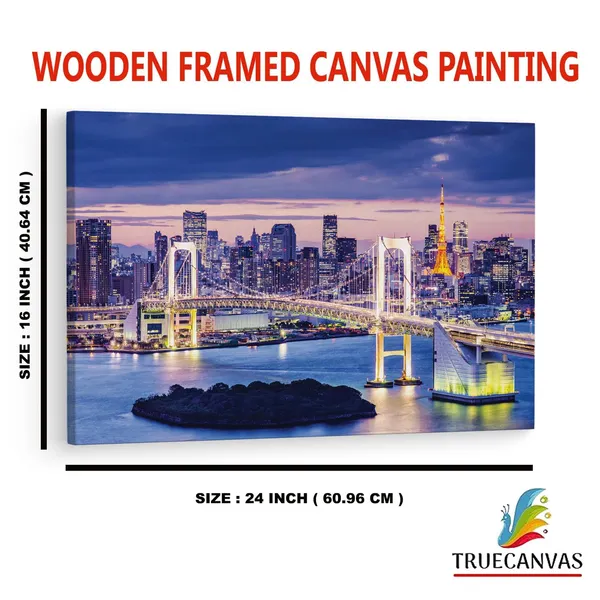 Multicolor_Rainbow_Bridge,_Wooden_Framed_Canvas_Paintings_|_For_Home_Decor_|_Bedroom,_Living_Room,Wall_Decoration_|_Hd_Print_Canvas_|_Wall_Art_Painting,_Size_16_X_24_Inch