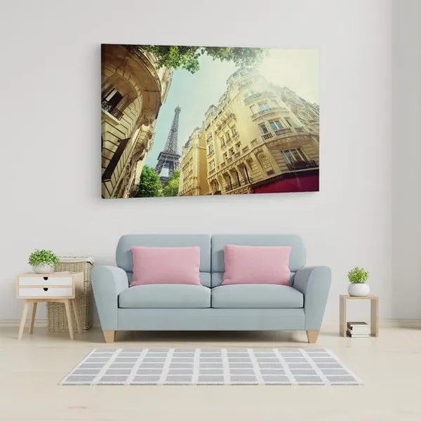 Multicolor_Eiffel_Tower,_Wooden_Framed_Canvas_Paintings_|_For_Home_Decor_|_Bedroom,_Living_Room,Wall_Decoration_|_Hd_Print_Canvas_|_Wall_Art_Painting,_Size_16_X_24_Inch
