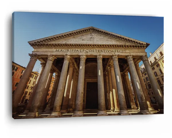 Multicolor_Pantheon,_Wooden_Framed_Canvas_Paintings_|_For_Home_Decor_|_Bedroom,_Living_Room,Wall_Decoration_|_Hd_Print_Canvas_|_Wall_Art_Painting,_Size_16_X_24_Inch