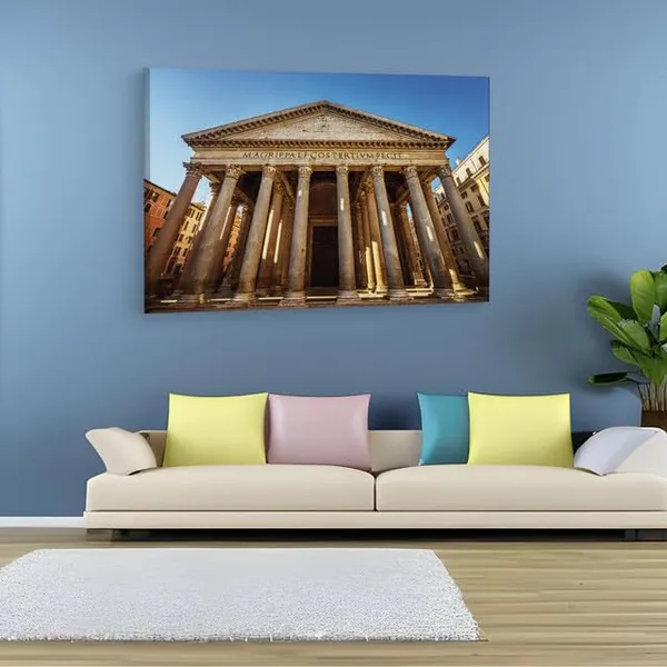 Multicolor_Pantheon,_Wooden_Framed_Canvas_Paintings_|_For_Home_Decor_|_Bedroom,_Living_Room,Wall_Decoration_|_Hd_Print_Canvas_|_Wall_Art_Painting,_Size_16_X_24_Inch