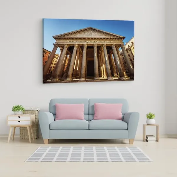Multicolor_Pantheon,_Wooden_Framed_Canvas_Paintings_|_For_Home_Decor_|_Bedroom,_Living_Room,Wall_Decoration_|_Hd_Print_Canvas_|_Wall_Art_Painting,_Size_16_X_24_Inch