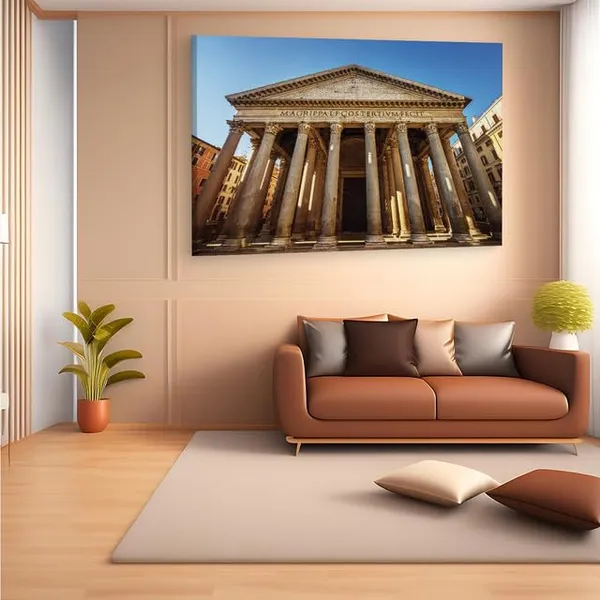 Multicolor_Pantheon,_Wooden_Framed_Canvas_Paintings_|_For_Home_Decor_|_Bedroom,_Living_Room,Wall_Decoration_|_Hd_Print_Canvas_|_Wall_Art_Painting,_Size_16_X_24_Inch