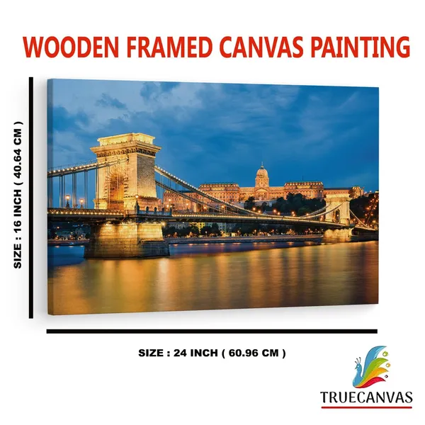 Multicolor_Chain_Bridge,_Wooden_Framed_Canvas_Paintings_|_For_Home_Decor_|_Bedroom,_Living_Room,Wall_Decoration_|_Hd_Print_Canvas_|_Wall_Art_Painting,_Size_16_X_24_Inch