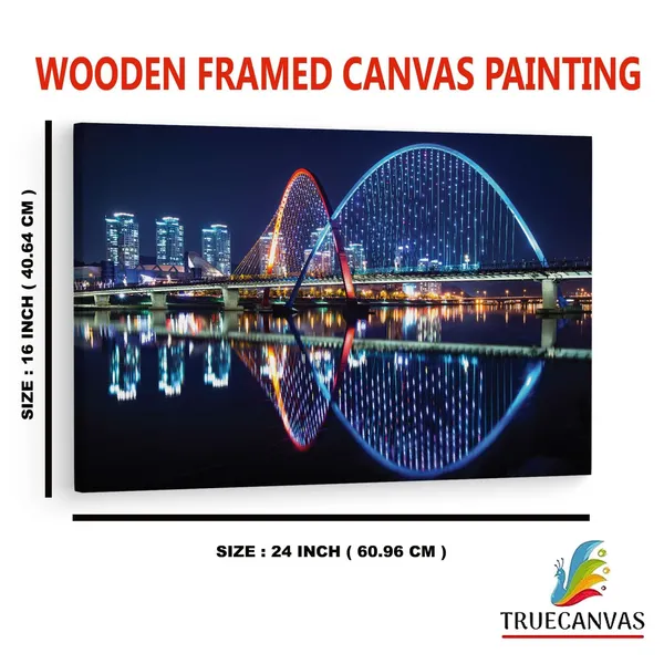 Multicolor_Expo_Bridge,_Wooden_Framed_Canvas_Paintings_|_For_Home_Decor_|_Bedroom,_Living_Room,Wall_Decoration_|_Hd_Print_Canvas_|_Wall_Art_Painting,_Size_16_X_24_Inch