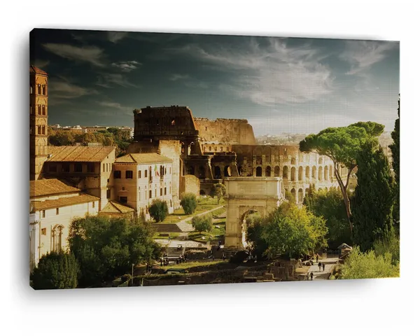 Multicolor_Colosseum,_Wooden_Framed_Canvas_Paintings_|_For_Home_Decor_|_Bedroom,_Living_Room,Wall_Decoration_|_Hd_Print_Canvas_|_Wall_Art_Painting,_Size_16_X_24_Inch