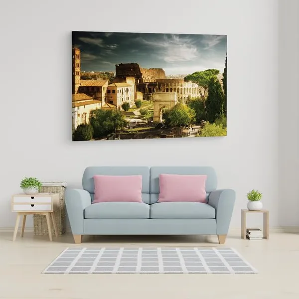 Multicolor_Colosseum,_Wooden_Framed_Canvas_Paintings_|_For_Home_Decor_|_Bedroom,_Living_Room,Wall_Decoration_|_Hd_Print_Canvas_|_Wall_Art_Painting,_Size_16_X_24_Inch