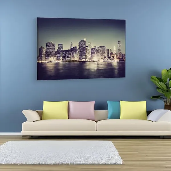 Multicolor_Fotokunst_|_Schilderij_-_Wooden_Framed_Canvas_Paintings_|_For_Home_Decor_|_Bedroom,_Living_Room,Wall_Decoration_|_Hd_Print_Canvas_|_Wall_Art_Painting,_Size_16_X_24_Inch