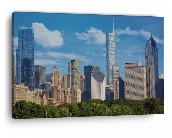 Multicolor_Chicago_Natural_Gas_Companies,_Wooden_Framed_Canvas_Paintings_|_For_Home_Decor_|_Bedroom,_Living_Room,Wall_Decoration_|_Hd_Print_Canvas_|_Wall_Art_Painting,_Size_16_X_24_Inch