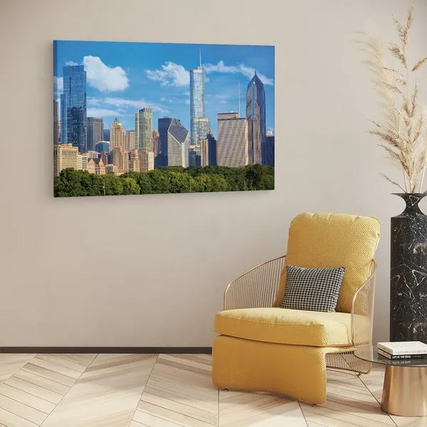 Multicolor_Chicago_Natural_Gas_Companies,_Wooden_Framed_Canvas_Paintings_|_For_Home_Decor_|_Bedroom,_Living_Room,Wall_Decoration_|_Hd_Print_Canvas_|_Wall_Art_Painting,_Size_16_X_24_Inch