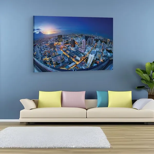 Multicolor_Thailand_Seasons_Autumn,_Wooden_Framed_Canvas_Paintings_|_For_Home_Decor_|_Bedroom,_Living_Room,Wall_Decoration_|_Hd_Print_Canvas_|_Wall_Art_Painting,_Size_16_X_24_Inch