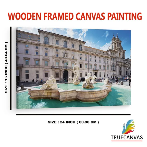 Multicolor_Fountain_Of_The_Moro,_Wooden_Framed_Canvas_Paintings_|_For_Home_Decor_|_Bedroom,_Living_Room,Wall_Decoration_|_Hd_Print_Canvas_|_Wall_Art_Painting,_Size_16_X_24_Inch