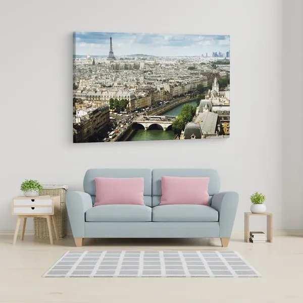 Multicolor_Eiffel_Tower,_Wooden_Framed_Canvas_Paintings_|_For_Home_Decor_|_Bedroom,_Living_Room,Wall_Decoration_|_Hd_Print_Canvas_|_Wall_Art_Painting,_Size_16_X_24_Inch