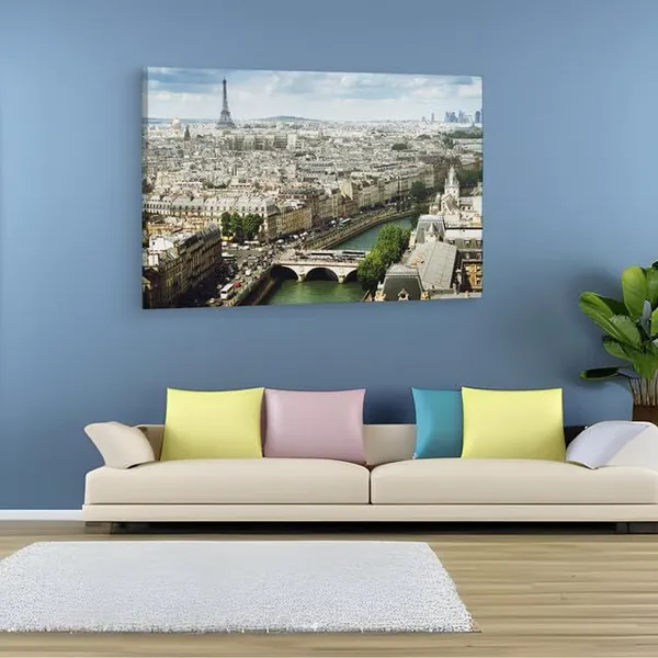 Multicolor_Eiffel_Tower,_Wooden_Framed_Canvas_Paintings_|_For_Home_Decor_|_Bedroom,_Living_Room,Wall_Decoration_|_Hd_Print_Canvas_|_Wall_Art_Painting,_Size_16_X_24_Inch