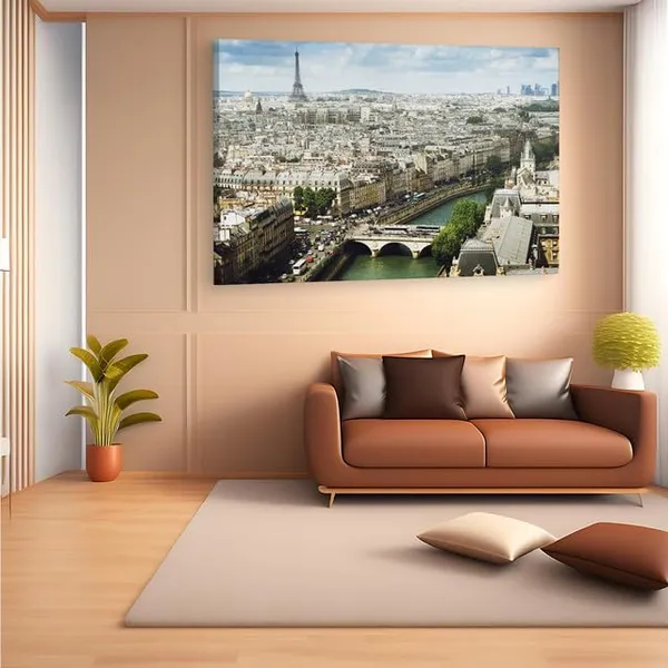 Multicolor_Eiffel_Tower,_Wooden_Framed_Canvas_Paintings_|_For_Home_Decor_|_Bedroom,_Living_Room,Wall_Decoration_|_Hd_Print_Canvas_|_Wall_Art_Painting,_Size_16_X_24_Inch