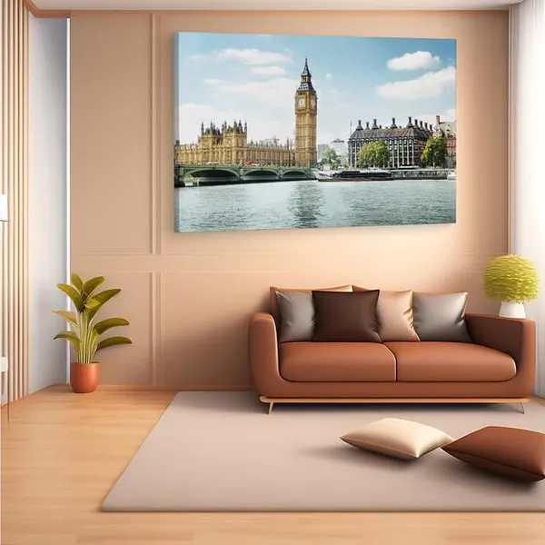 Multicolor_Big_Ben,_Wooden_Framed_Canvas_Paintings_|_For_Home_Decor_|_Bedroom,_Living_Room,Wall_Decoration_|_Hd_Print_Canvas_|_Wall_Art_Painting,_Size_16_X_24_Inch