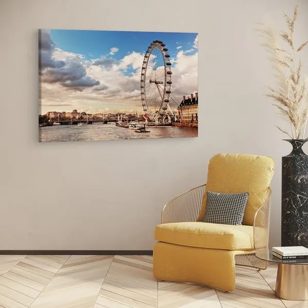Multicolor_London_Eye,_Wooden_Framed_Canvas_Paintings_|_For_Home_Decor_|_Bedroom,_Living_Room,Wall_Decoration_|_Hd_Print_Canvas_|_Wall_Art_Painting,_Size_16_X_24_Inch