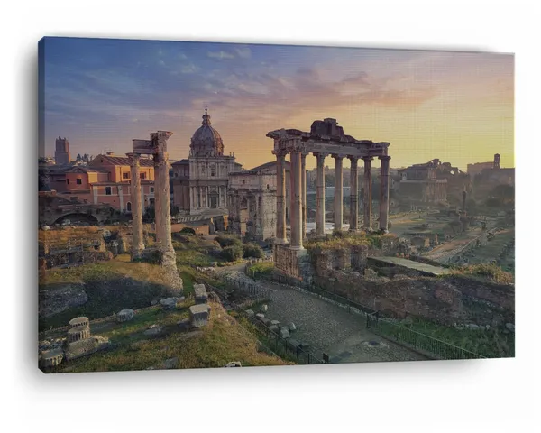 Multicolor_Roman_|_Forum,_Wooden_Framed_Canvas_Paintings_|_For_Home_Decor_|_Bedroom,_Living_Room,Wall_Decoration_|_Hd_Print_Canvas_|_Wall_Art_Painting,_Size_16_X_24_Inch