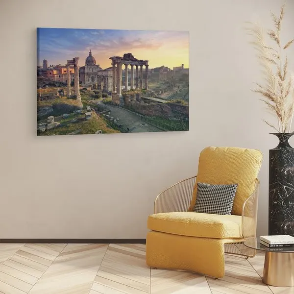Multicolor_Roman_|_Forum,_Wooden_Framed_Canvas_Paintings_|_For_Home_Decor_|_Bedroom,_Living_Room,Wall_Decoration_|_Hd_Print_Canvas_|_Wall_Art_Painting,_Size_16_X_24_Inch