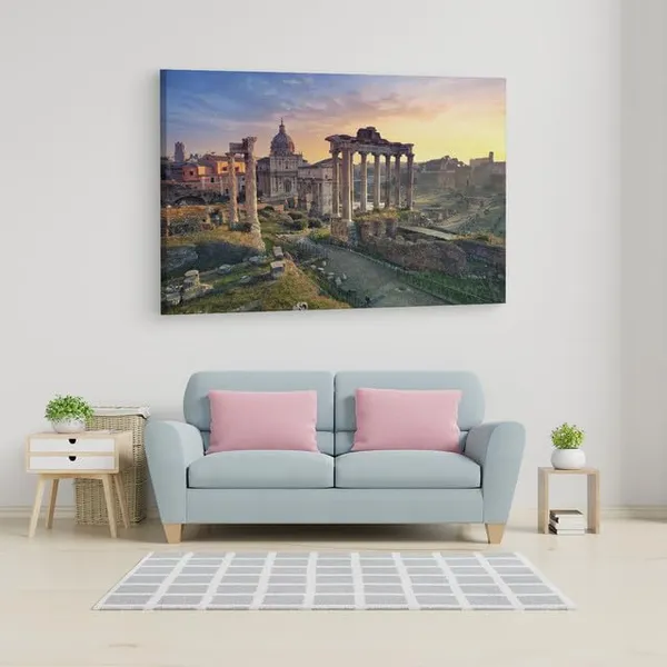 Multicolor_Roman_|_Forum,_Wooden_Framed_Canvas_Paintings_|_For_Home_Decor_|_Bedroom,_Living_Room,Wall_Decoration_|_Hd_Print_Canvas_|_Wall_Art_Painting,_Size_16_X_24_Inch