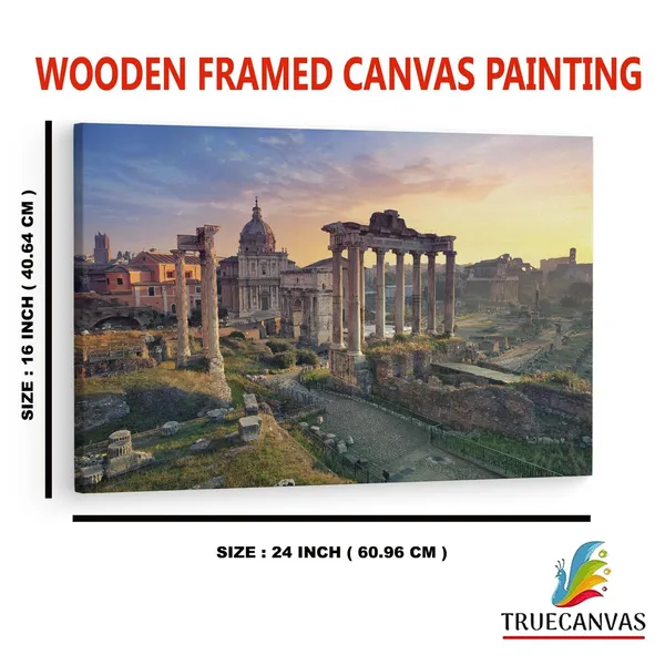 Multicolor_Roman_|_Forum,_Wooden_Framed_Canvas_Paintings_|_For_Home_Decor_|_Bedroom,_Living_Room,Wall_Decoration_|_Hd_Print_Canvas_|_Wall_Art_Painting,_Size_16_X_24_Inch