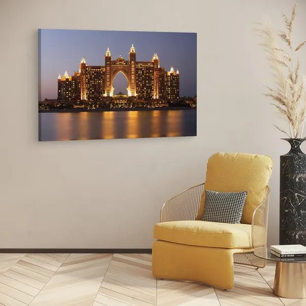 Multicolor_Atlantis,_The_Palm,_Wooden_Framed_Canvas_Paintings_|_For_Home_Decor_|_Bedroom,_Living_Room,Wall_Decoration_|_Hd_Print_Canvas_|_Wall_Art_Painting,_Size_16_X_24_Inch