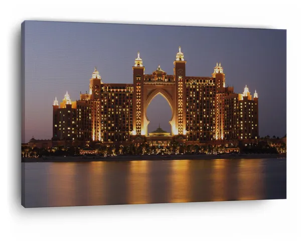 Multicolor_Atlantis,_The_Palm,_Wooden_Framed_Canvas_Paintings_|_For_Home_Decor_|_Bedroom,_Living_Room,Wall_Decoration_|_Hd_Print_Canvas_|_Wall_Art_Painting,_Size_16_X_24_Inch