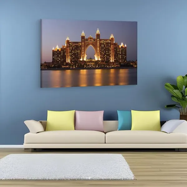 Multicolor_Atlantis,_The_Palm,_Wooden_Framed_Canvas_Paintings_|_For_Home_Decor_|_Bedroom,_Living_Room,Wall_Decoration_|_Hd_Print_Canvas_|_Wall_Art_Painting,_Size_16_X_24_Inch