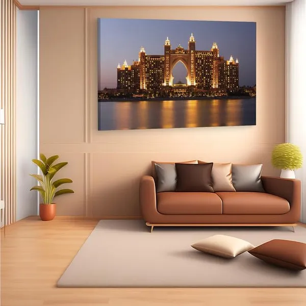 Multicolor_Atlantis,_The_Palm,_Wooden_Framed_Canvas_Paintings_|_For_Home_Decor_|_Bedroom,_Living_Room,Wall_Decoration_|_Hd_Print_Canvas_|_Wall_Art_Painting,_Size_16_X_24_Inch