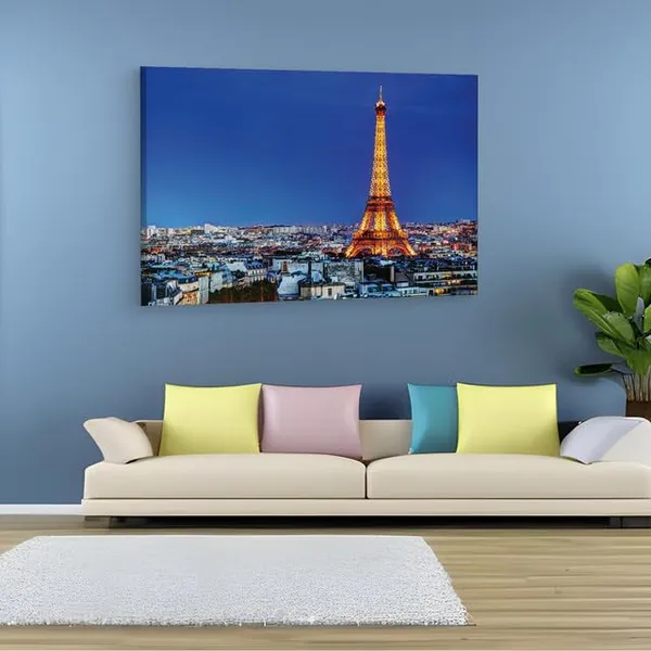 Multicolor_Eiffel_Tower,_Wooden_Framed_Canvas_Paintings_|_For_Home_Decor_|_Bedroom,_Living_Room,Wall_Decoration_|_Hd_Print_Canvas_|_Wall_Art_Painting,_Size_16_X_24_Inch