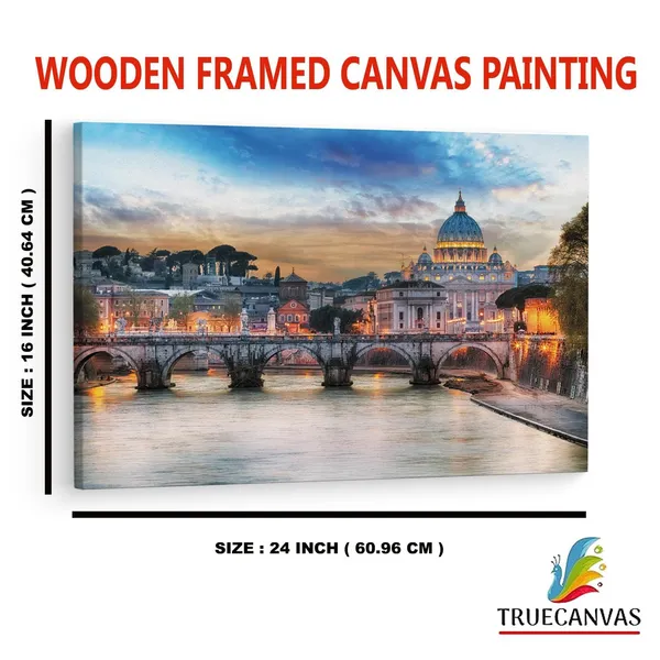 Multicolor_River_Tiber,_Wooden_Framed_Canvas_Paintings_|_For_Home_Decor_|_Bedroom,_Living_Room,Wall_Decoration_|_Hd_Print_Canvas_|_Wall_Art_Painting,_Size_16_X_24_Inch