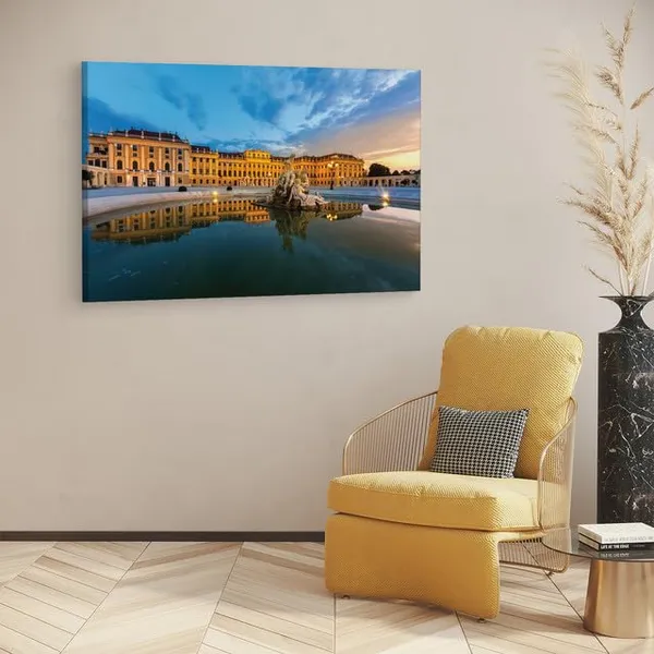 Multicolor_Schnbrunn_Palace,_Wooden_Framed_Canvas_Paintings_|_For_Home_Decor_|_Bedroom,_Living_Room,Wall_Decoration_|_Hd_Print_Canvas_|_Wall_Art_Painting,_Size_16_X_24_Inch