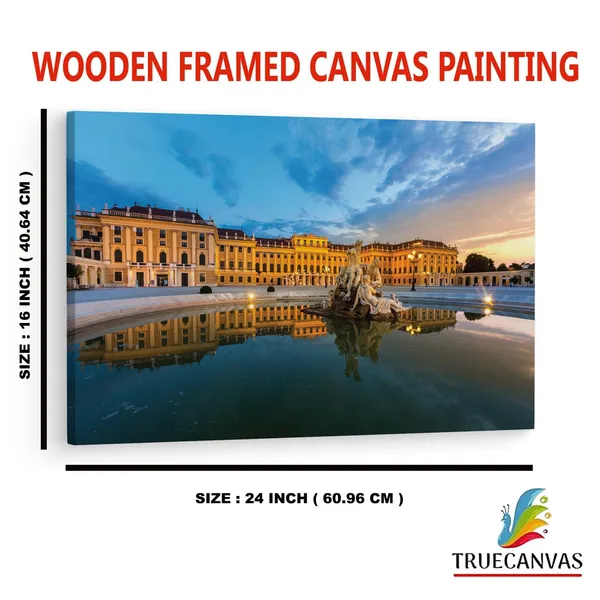 Multicolor_Schnbrunn_Palace,_Wooden_Framed_Canvas_Paintings_|_For_Home_Decor_|_Bedroom,_Living_Room,Wall_Decoration_|_Hd_Print_Canvas_|_Wall_Art_Painting,_Size_16_X_24_Inch
