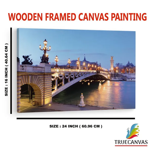 Multicolor_Pont_Alexandre_Iii,_Wooden_Framed_Canvas_Paintings_|_For_Home_Decor_|_Bedroom,_Living_Room,Wall_Decoration_|_Hd_Print_Canvas_|_Wall_Art_Painting,_Size_16_X_24_Inch